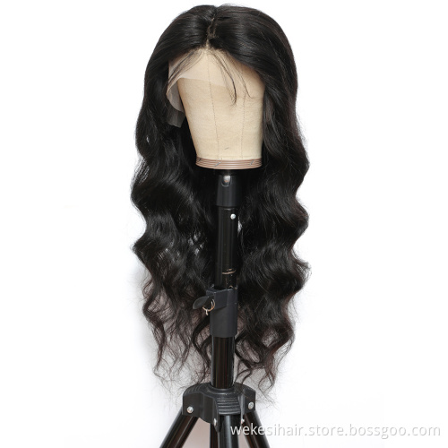 Mink Brazilian Hair Lace Closure Wig,Remy 5x5 Hd Lace Wig Human Hair Wigs,Virgin Cuticle Aligned Human Hair Wigs For Black Women
